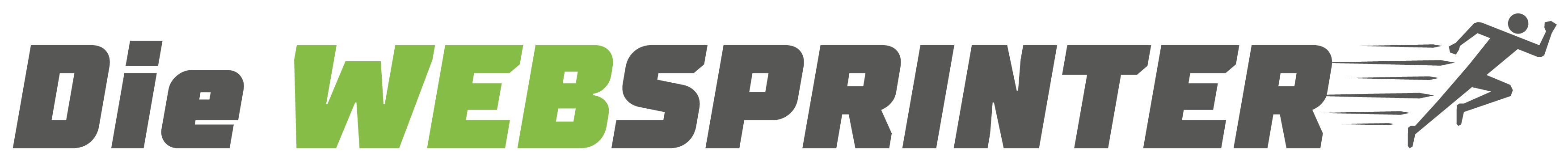 Logo die Websprinter