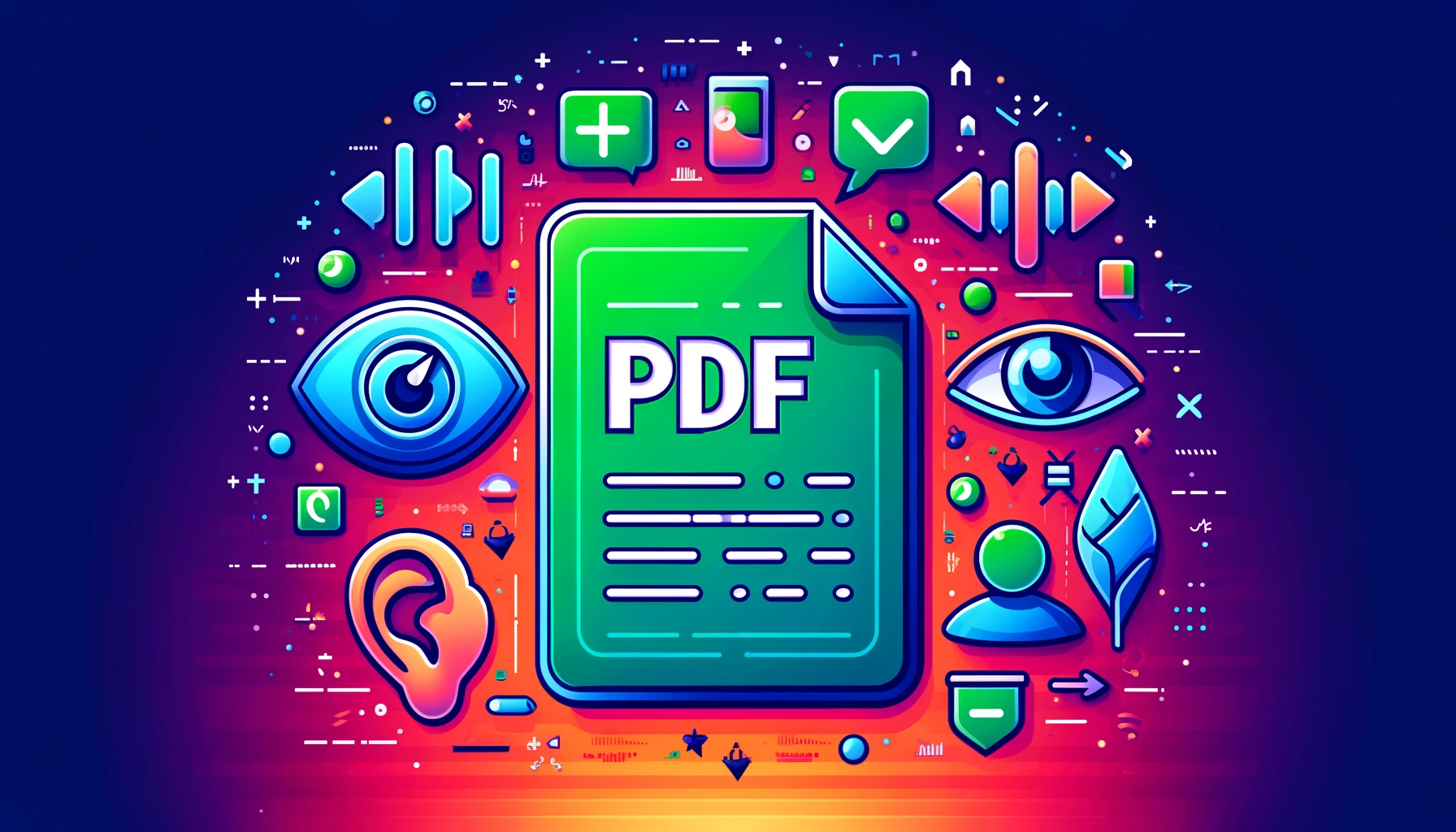 Adobe Portable Document Format (PDF) und Barrierefreiheit