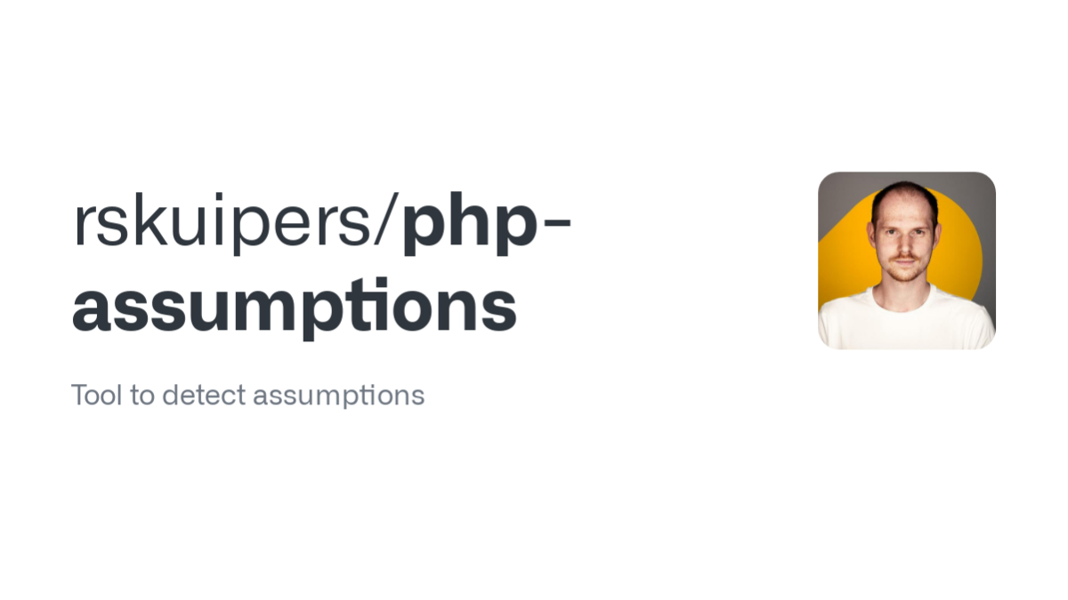 PHP Assumptions