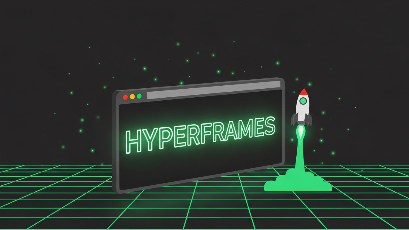 Hyperframes 2026 Lokaler Video Schnitt Open Source
