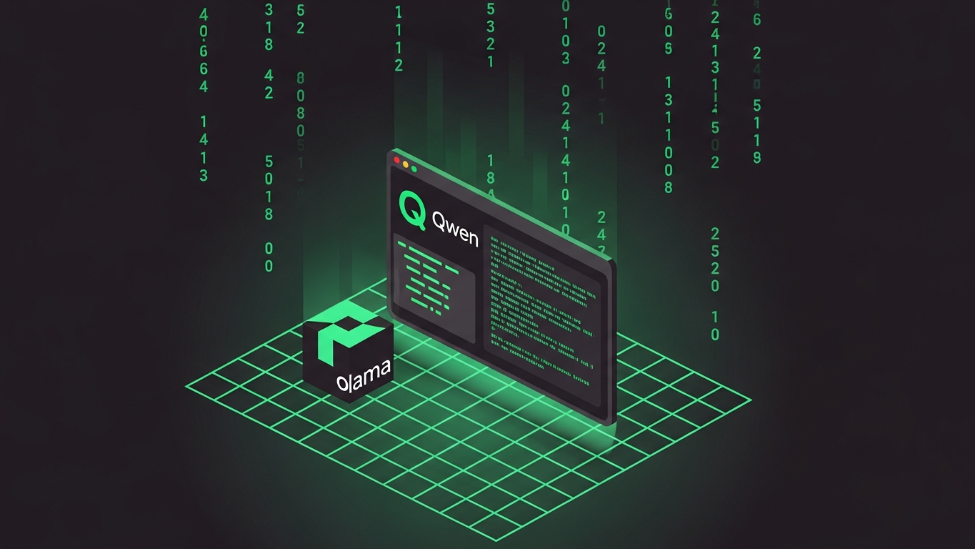 Qwen3-Coder – Lokales Vibe Coding 2026