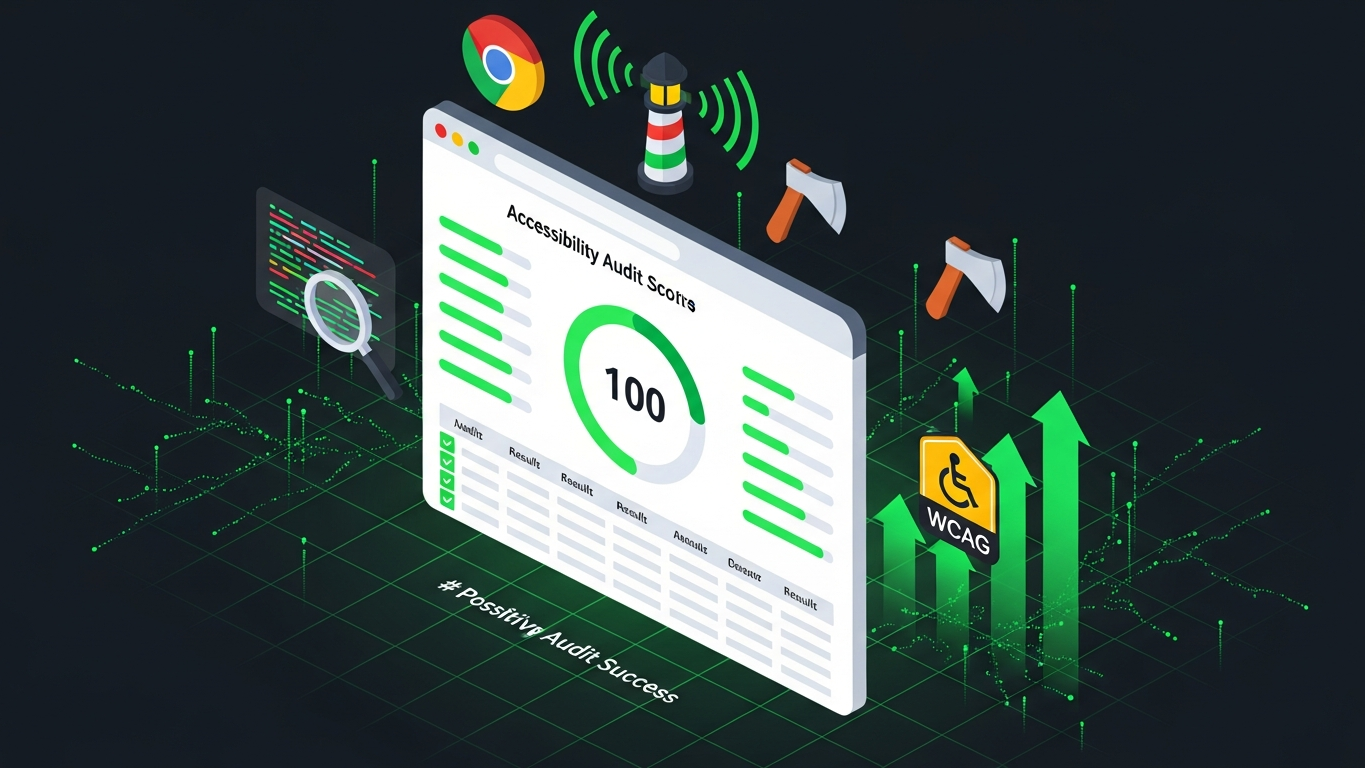 Google Lighthouse Accessibility Audit – Anleitung 2026