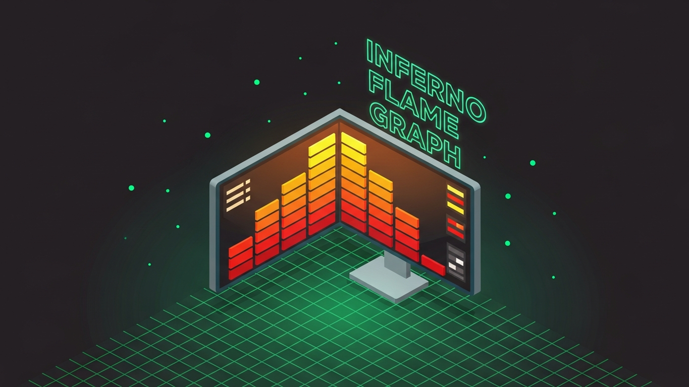 Inferno Flame Graph PHP Profiling fuer Refactoring 2026