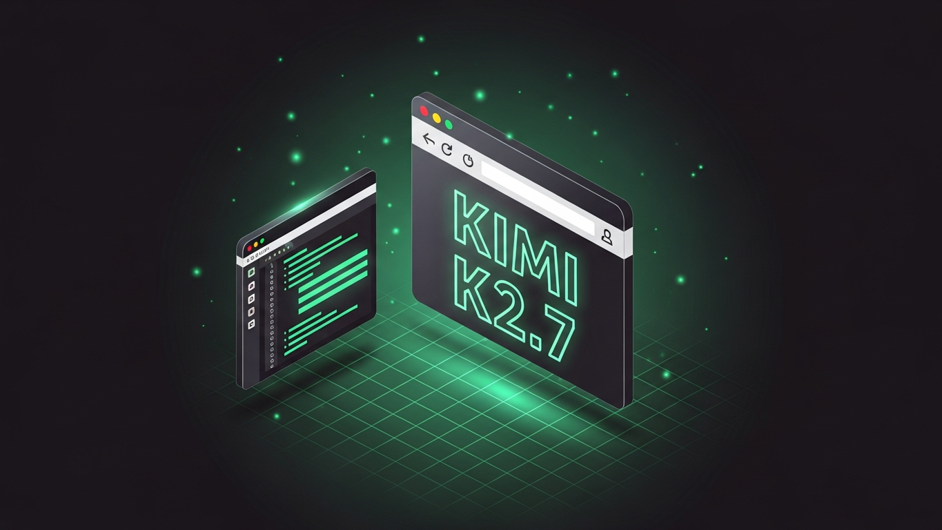 Kimi K2.7 Code: Open Weight Coding Modell 2026