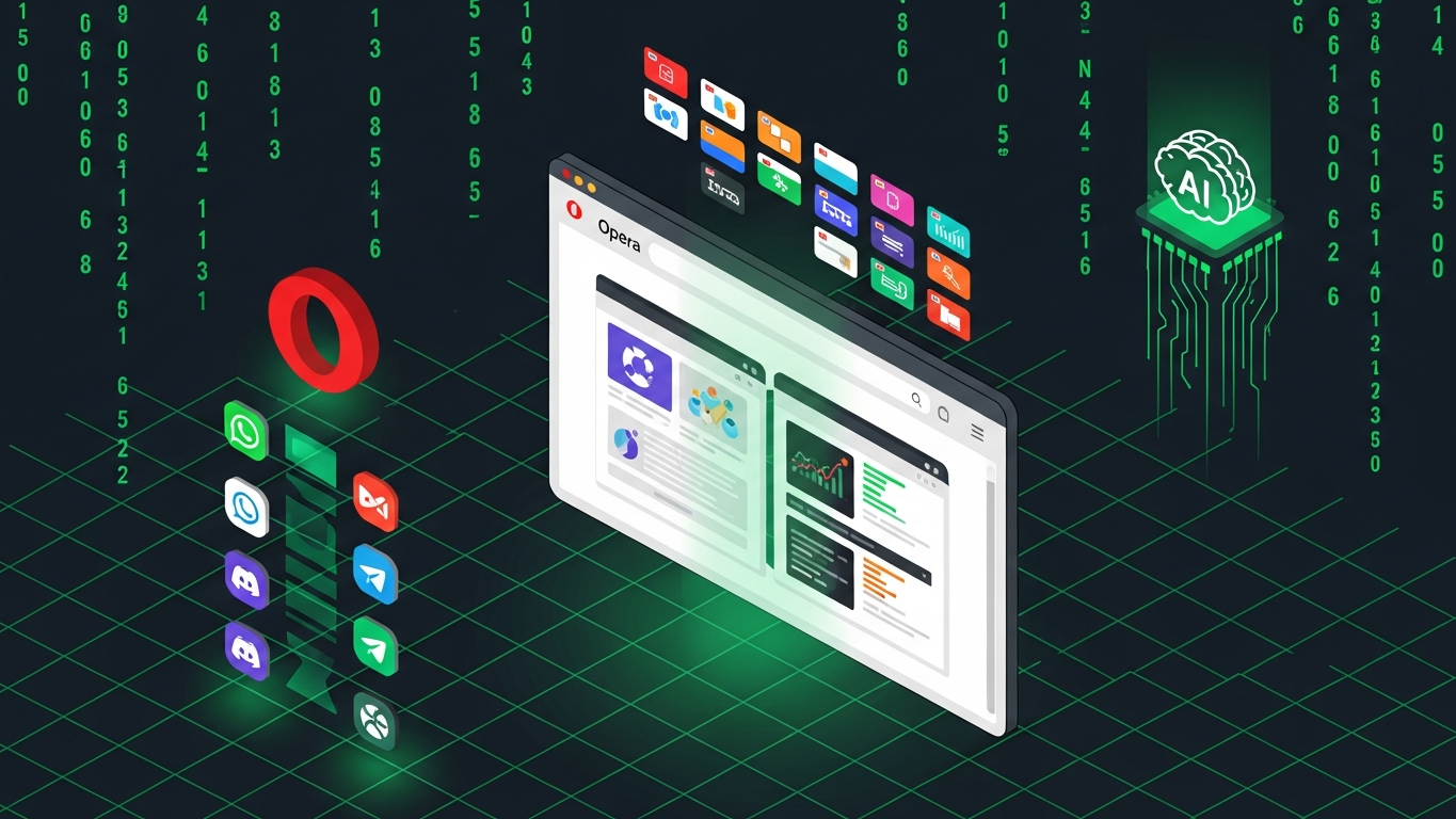 Opera Color Coding Opera One 2026: Features, KI und Tab Islands erklärt