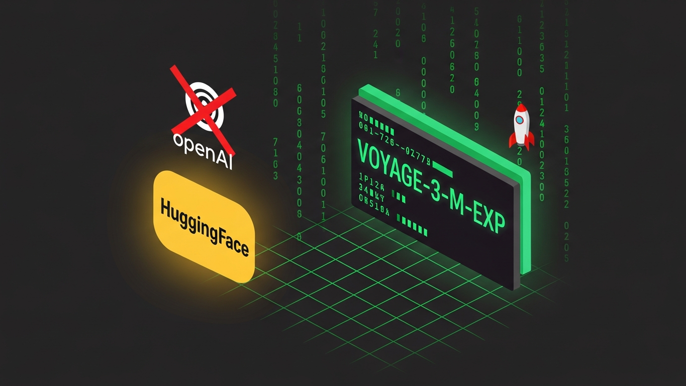 Voyage AI voyage-3-m-exp: OpenAI Ersatz 2026