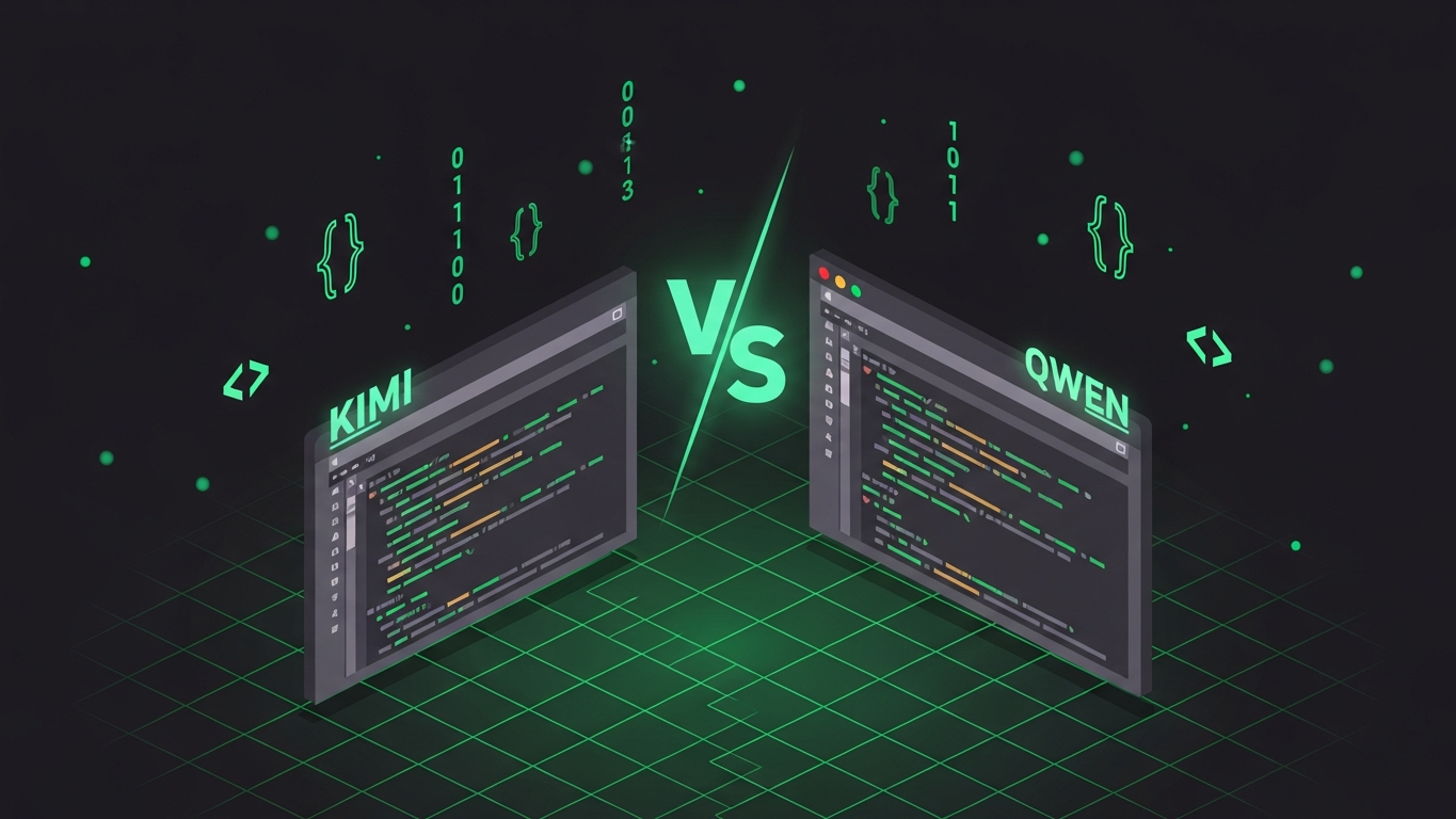 Kimi K2.6 vs Qwen3.6 Plus AI Coding Vergleich 2026