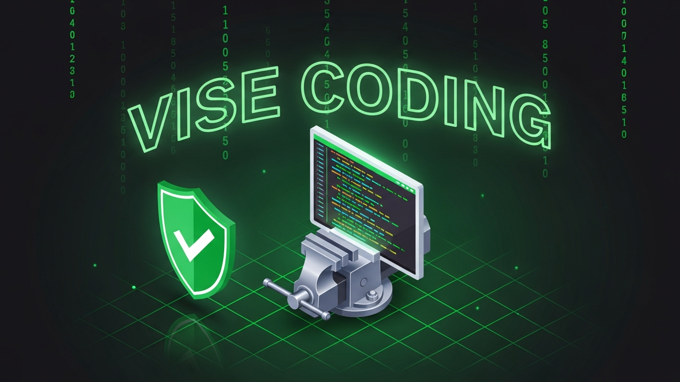 Vise Coding: Experten Ansatz f\u00fcr wartbaren AI Code