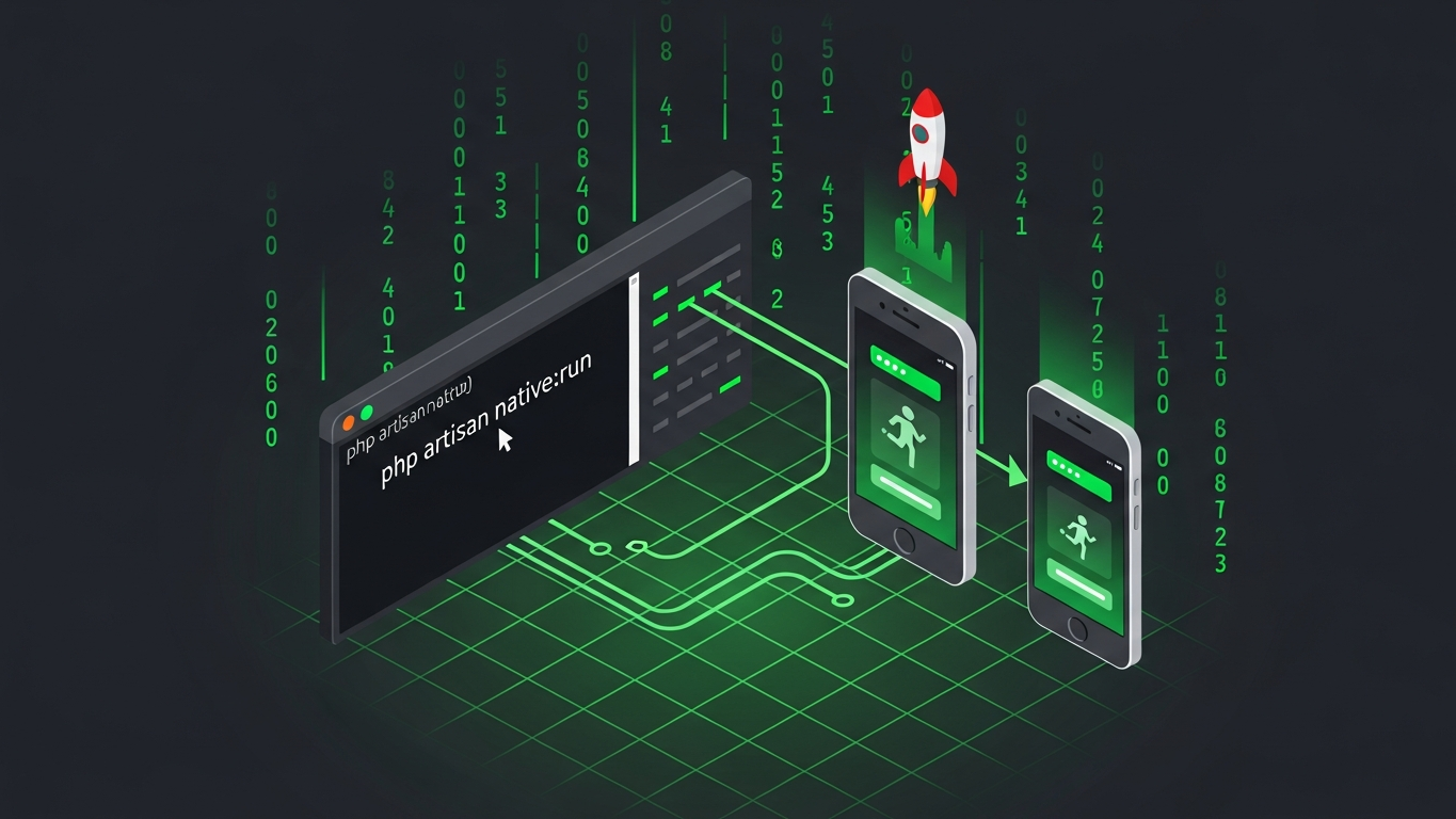 NativePHP Air – iOS & Android Apps mit Laravel 2026
