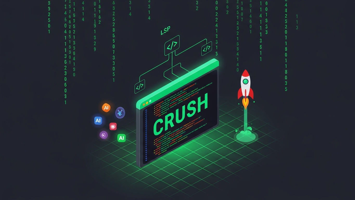 Crush – KI Coding Agent fürs Terminal 2026