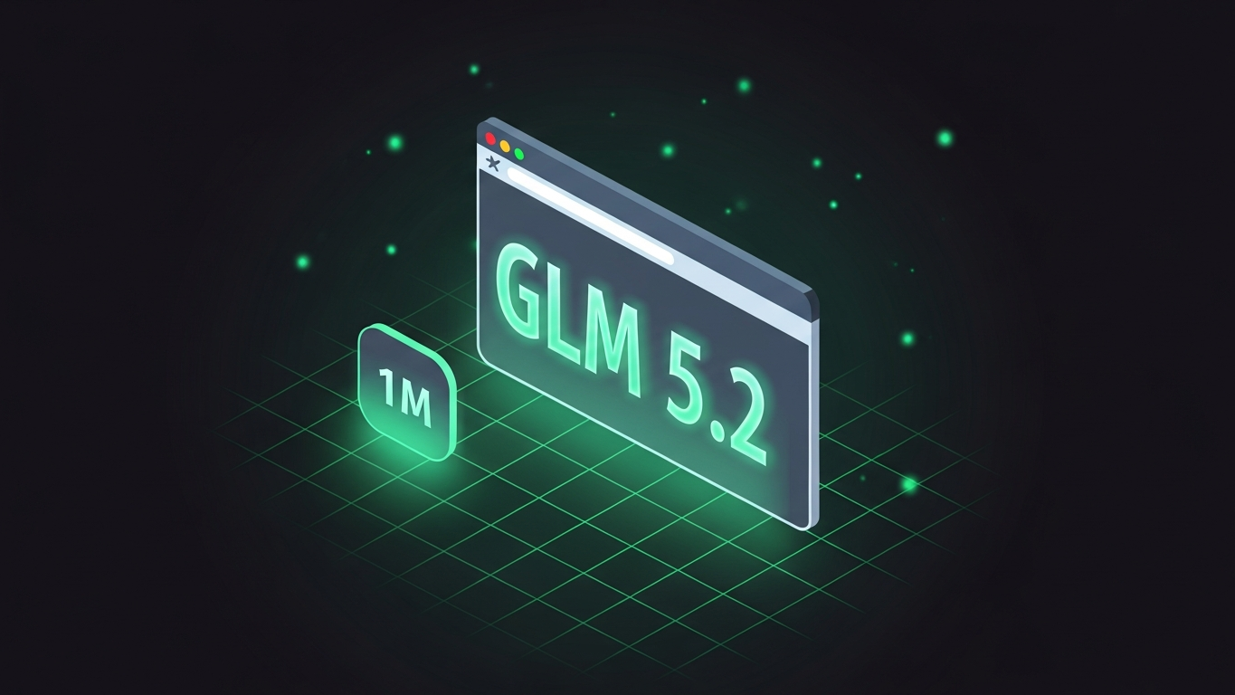 GLM 5.2: Coding Modell mit 1M Kontext 2026