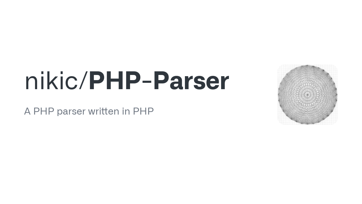 PHP-Parser – Verbessern Sie Ihre PHP-Projektanalyse und Refactoring ...