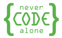 Never Code Alone Logo