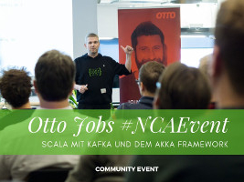 Scala Workshop - OTTO #NCAEvent - Scala Live Coding Workshop im Bereich E-Commerce am 29.9. bei OTTO in Hamburg