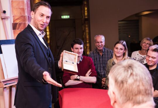 Magie pur: Marcel Wunder