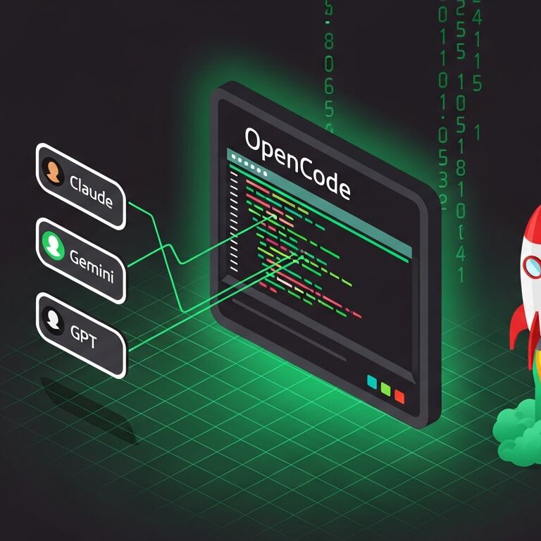 Code Opener OpenCode: Open-Source Coding Agent für Terminal 2026