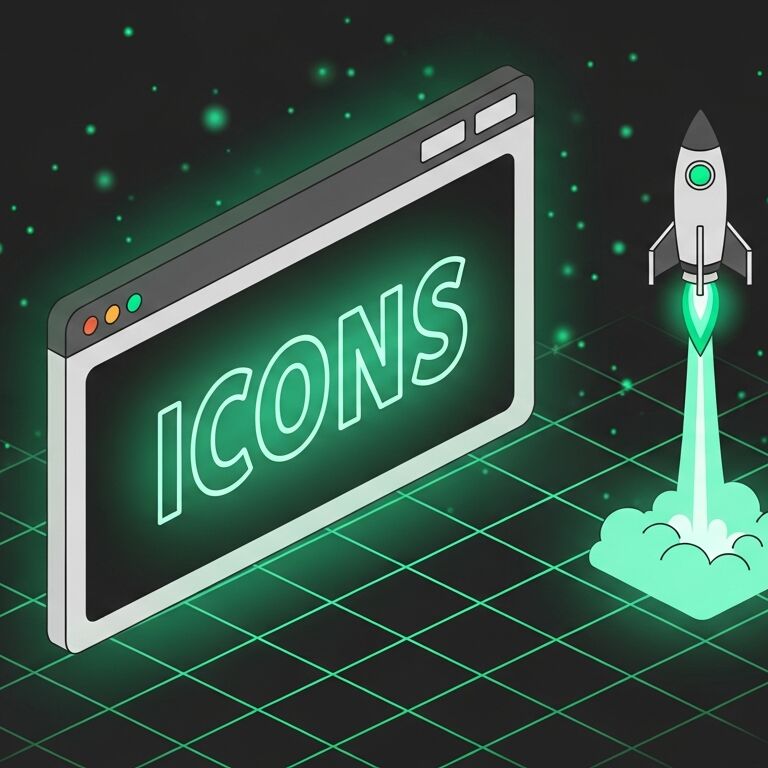Barrierefreie Icons im Webdesign 2026: WCAG Praxis und Code