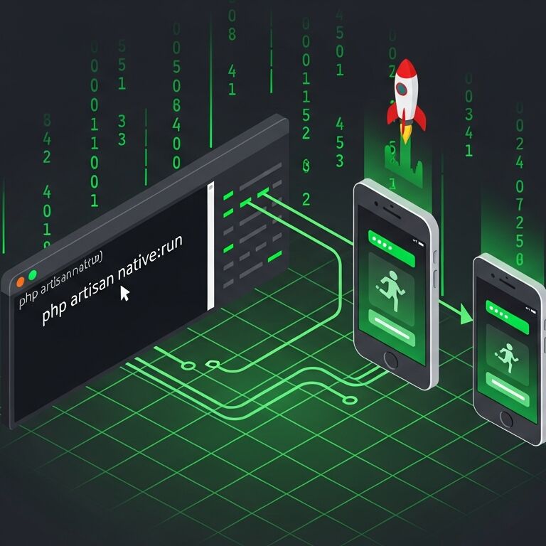 NativePHP Air – iOS & Android Apps mit Laravel 2026