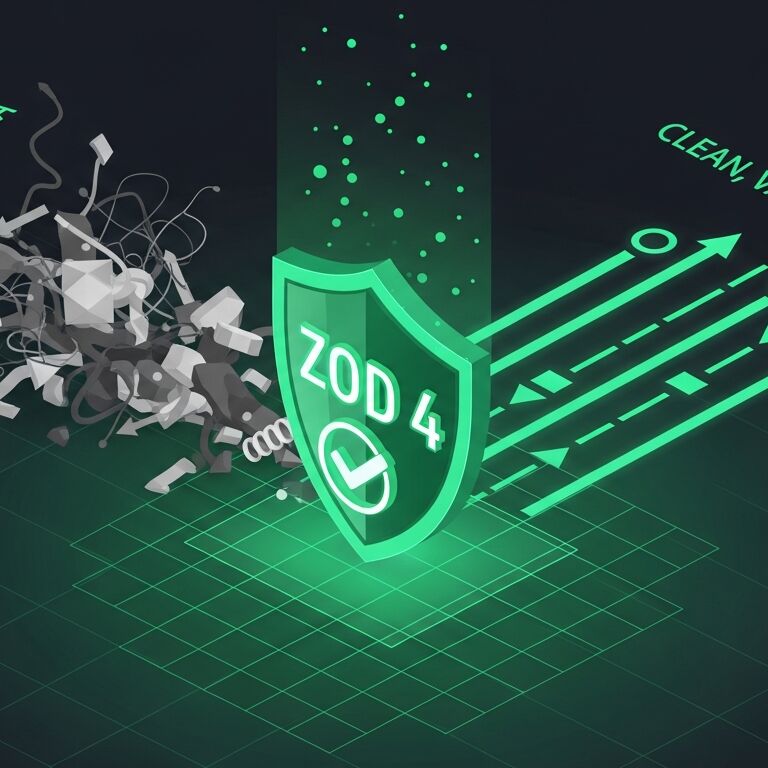 Zod 4: TypeScript Schema Validation 2026