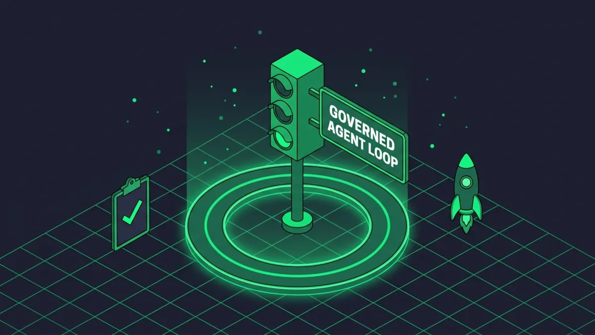 Governed Agent Loop: Scope, Evidenz und Freigabe 2026