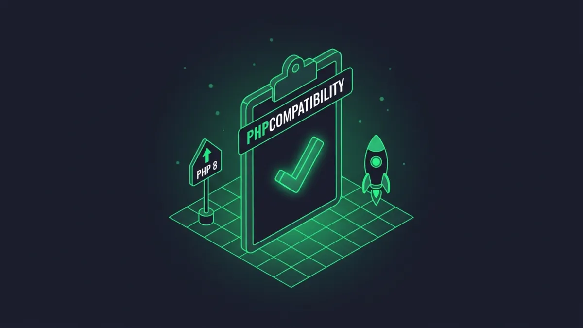 PHPCompatibility: Code vor dem PHP Upgrade prüfen 2026