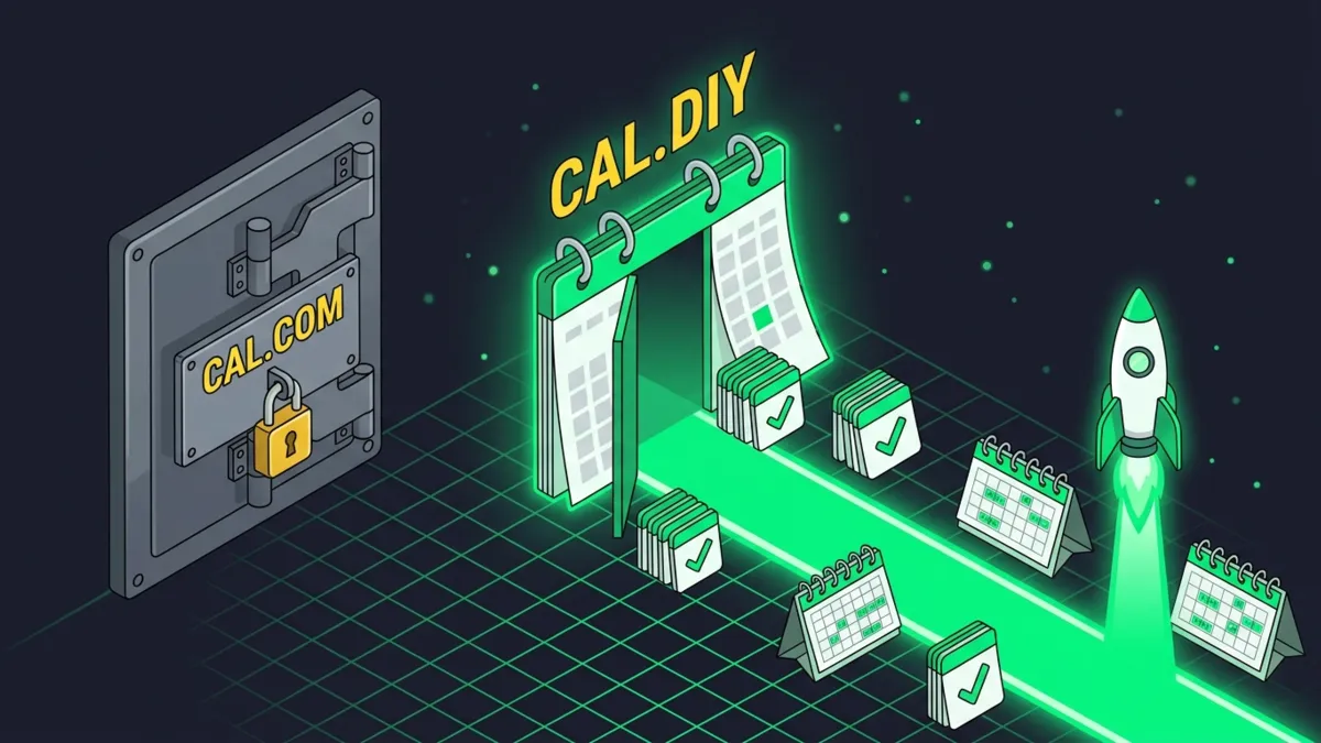 Cal.com 2026: Closed Source, Cal.diy und DSGVO Alternativen