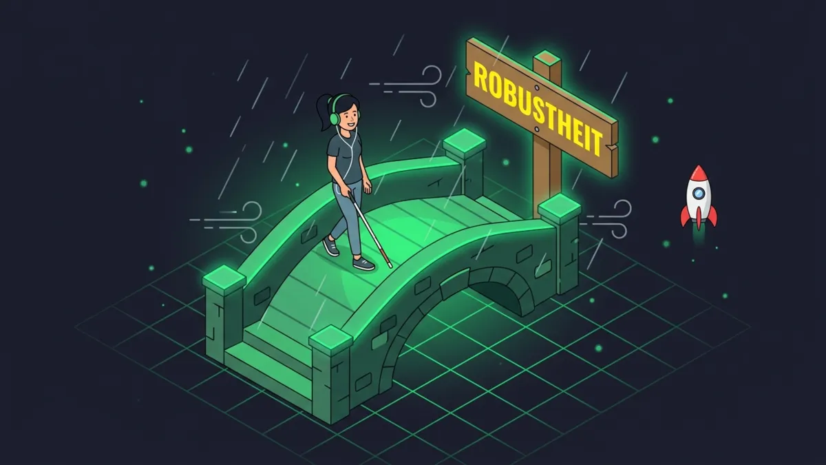 Robustheit: Code, den assistive Technik zuverlässig versteht