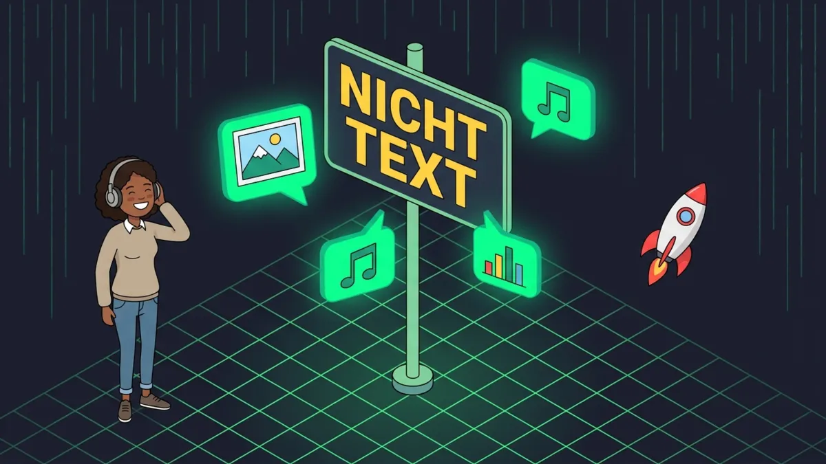 Nicht-Text-Inhalte brauchen Textalternativen für Bilder, Icons und Grafiken