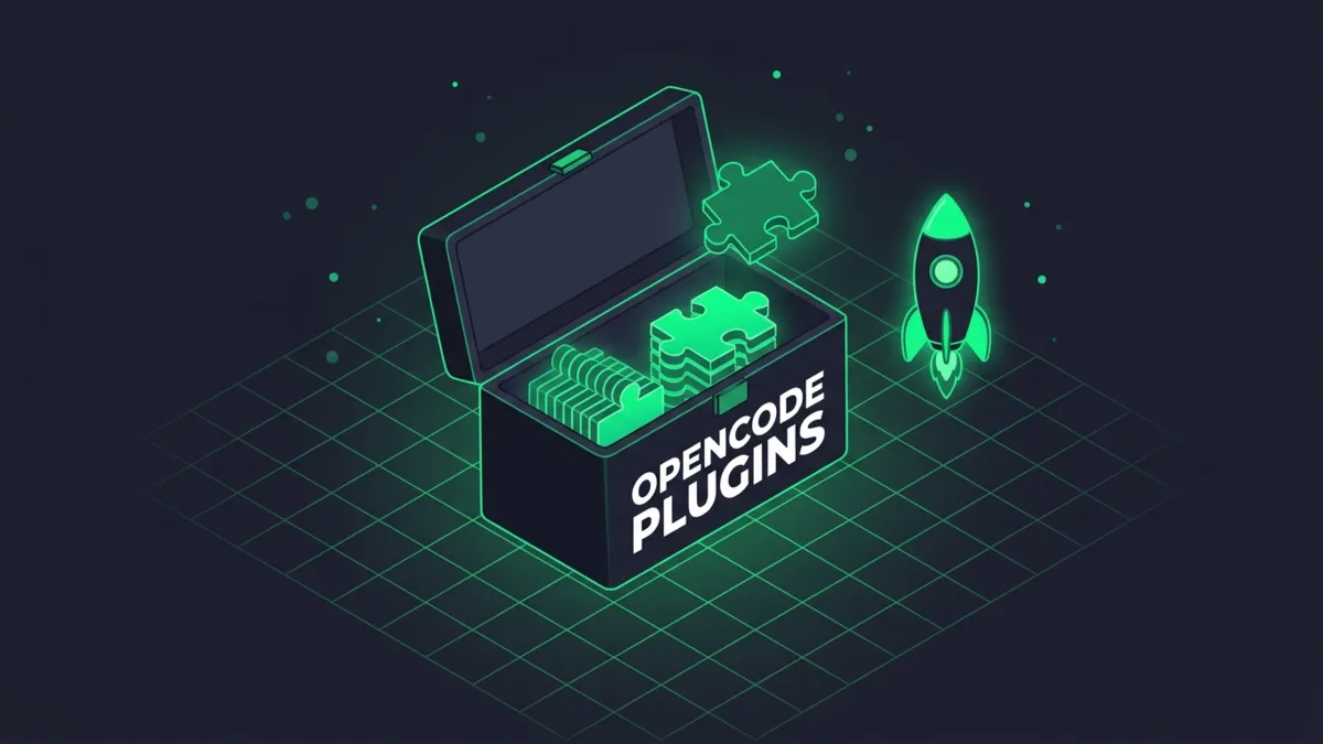 OpenCode Features und Plugins: Die besten Erweiterungen 2026