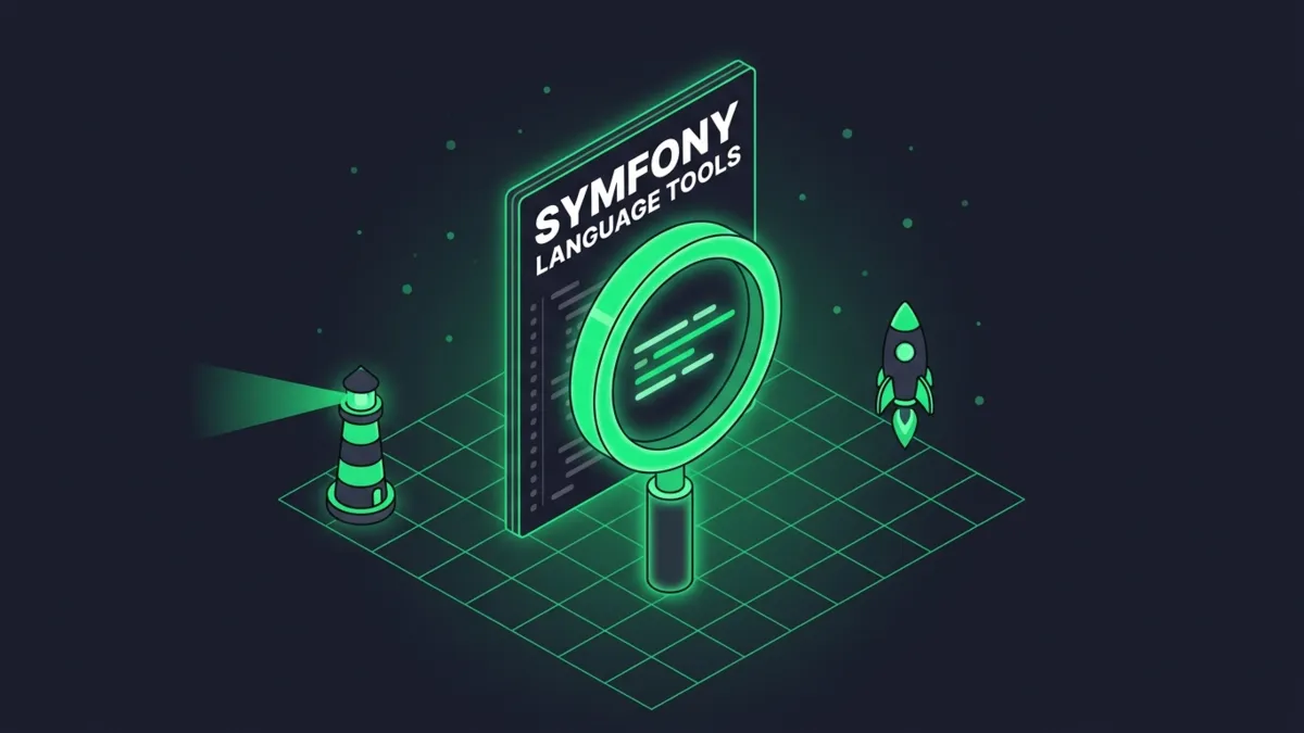 Symfony Language Tools: Offizieller LSP Server für Symfony 2026