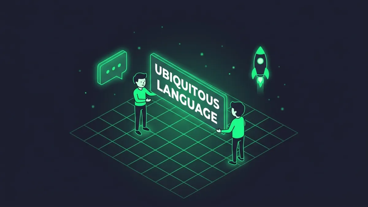 Ubiquitous Language: Eine Sprache für Fachbereich und Code 2026