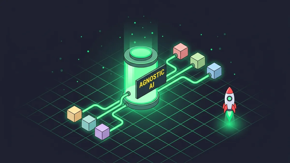 agnostic-ai: Eine Konfiguration für alle KI Coding Agents 2026