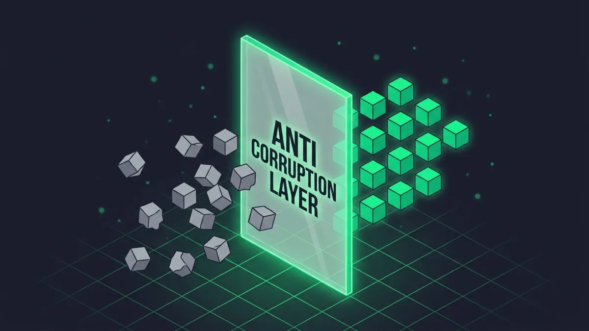 Anti Corruption Layer: Legacy sauber anbinden in PHP 2026