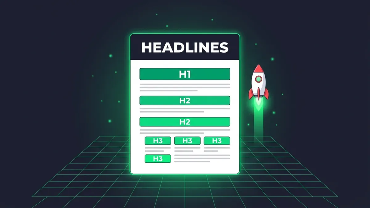 Barrierefreie Headlines: Überschriften für Screenreader, SEO und WCAG 2.2