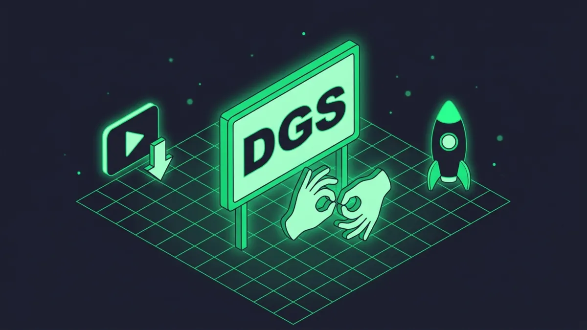 Deutsche Gebärdensprache (DGS): Pflichten, Technik und Tests im Web