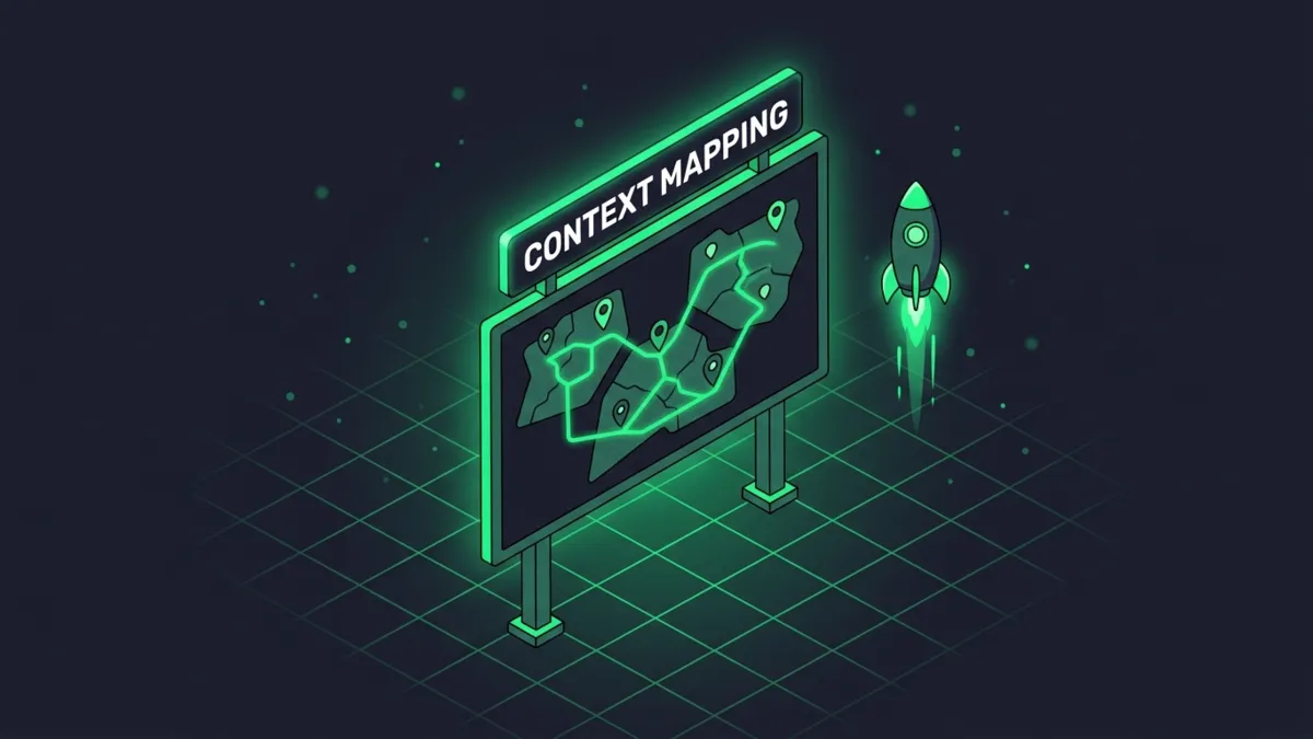 Context Mapping: Beziehungen zwischen Kontexten sichtbar machen 2026