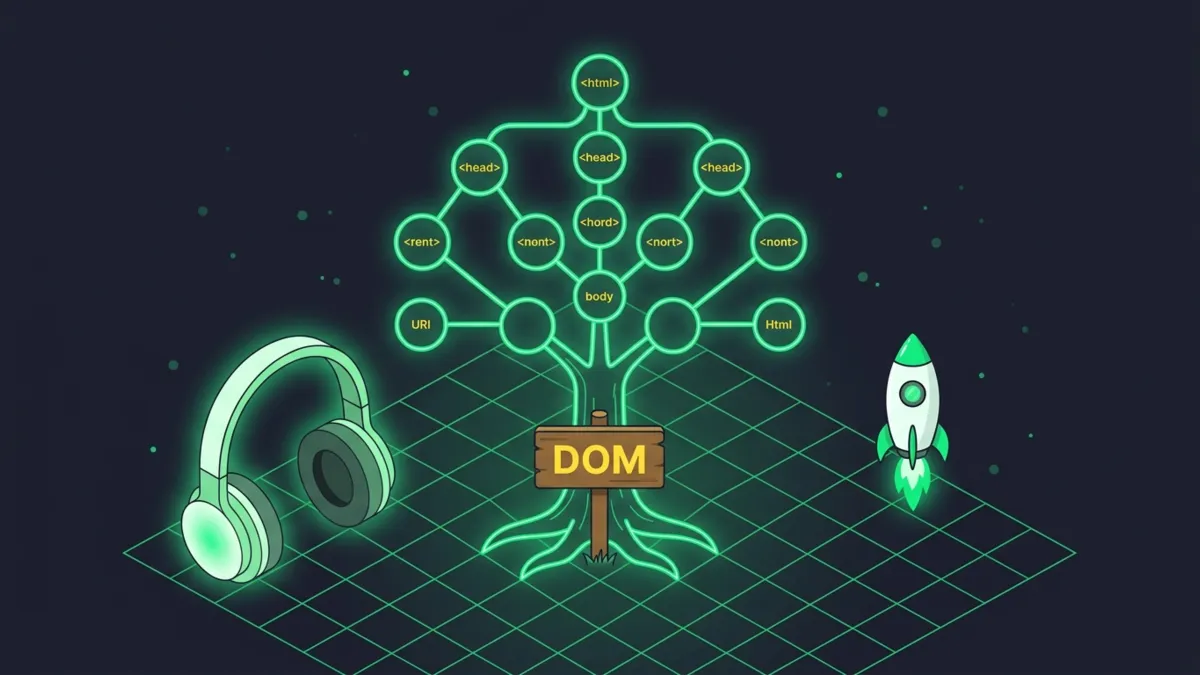 Document Object Model (DOM) und Barrierefreiheit: Accessibility Tree, ARIA und Tests