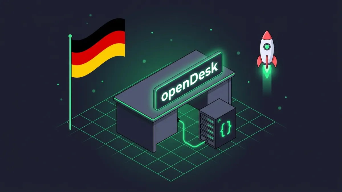 openDesk: Souveräne Open Source Alternative zu Microsoft 365 2026