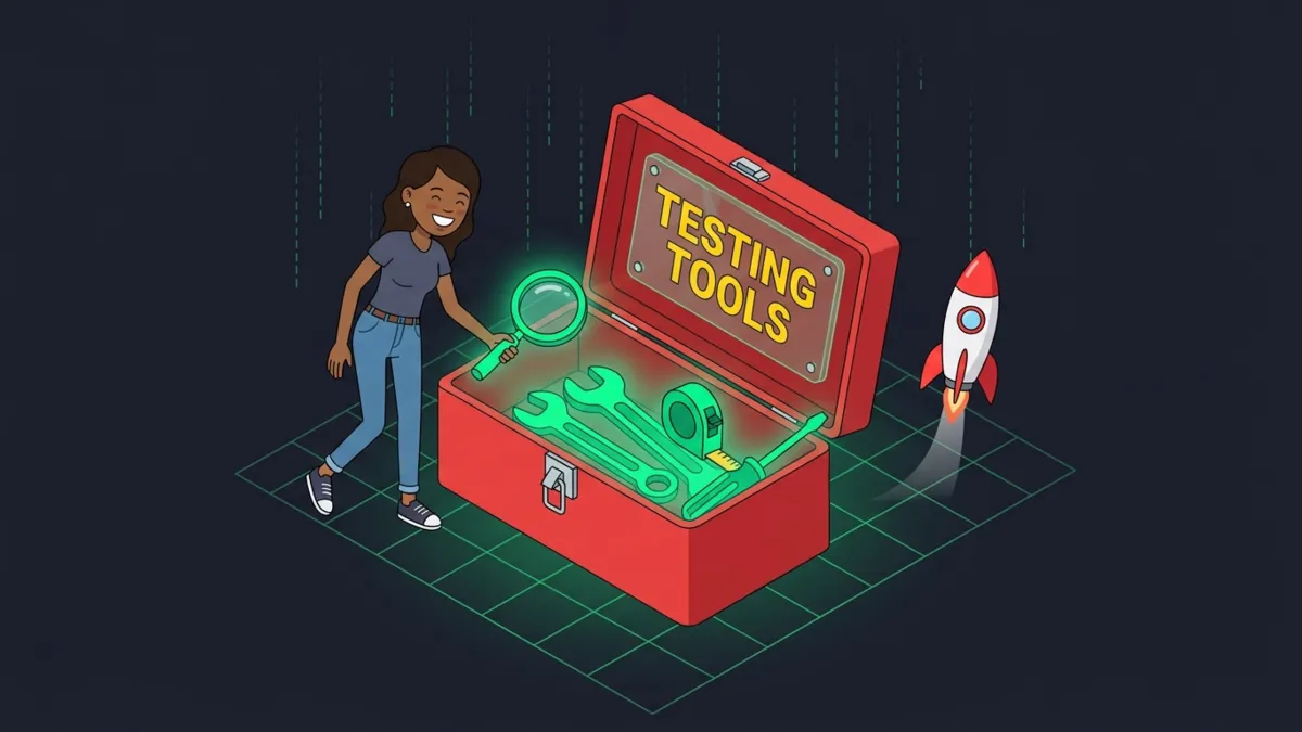 Accessibility Testing Tools sind ein Werkzeugkoffer für jeden Handgriff
