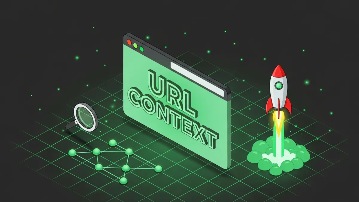 url context Tool: Webinhalte direkt im Gemini Prompt analysieren
