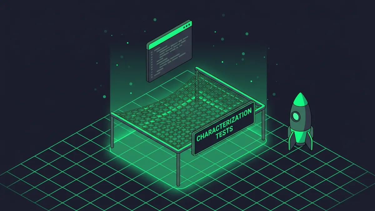 Characterization Tests: Legacy PHP absichern vor dem Refactoring 2026