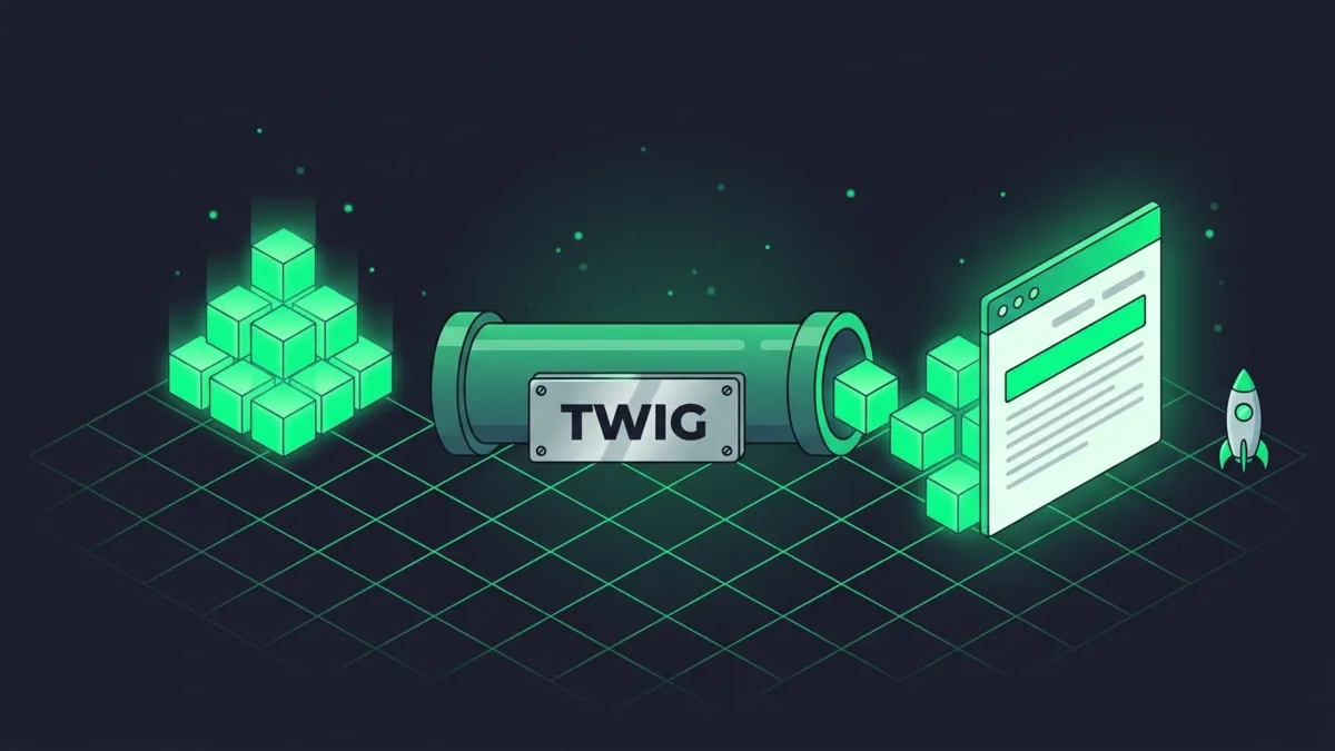 Twig: Die Template Engine für PHP und Symfony 2026