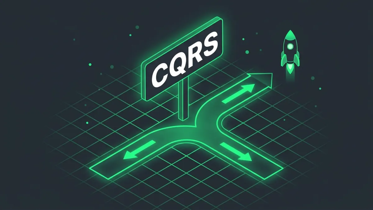 CQRS: Schreiben und Lesen getrennt modellieren 2026