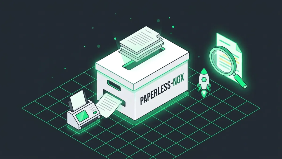 Paperless-ngx: Self Hosted Dokumentenmanagement mit OCR und KI 2026
