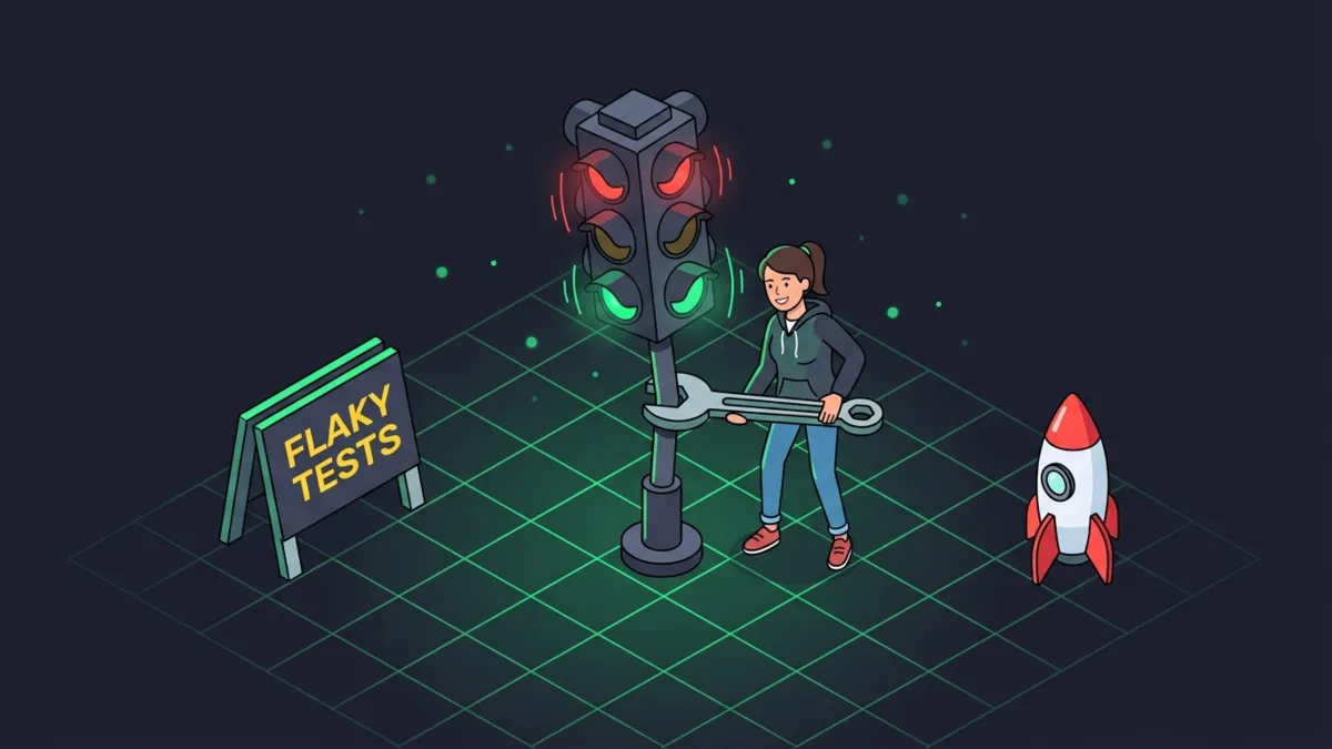 Flaky Tests in Cypress: Ursachen finden und stabil testen 2026
