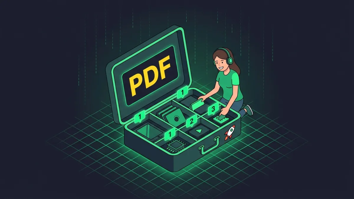 PDF und Barrierefreiheit: Dokumente mit unsichtbarem Bauplan