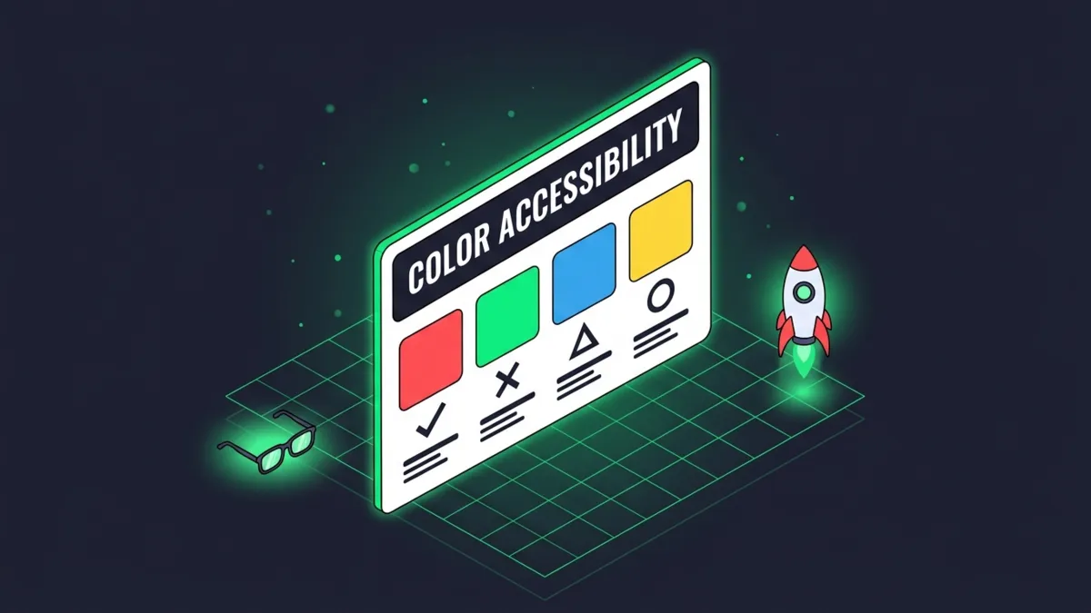 Color Accessibility: Barrierefreie Farben für Kontrast, Farbsehschwäche und WCAG 2.2