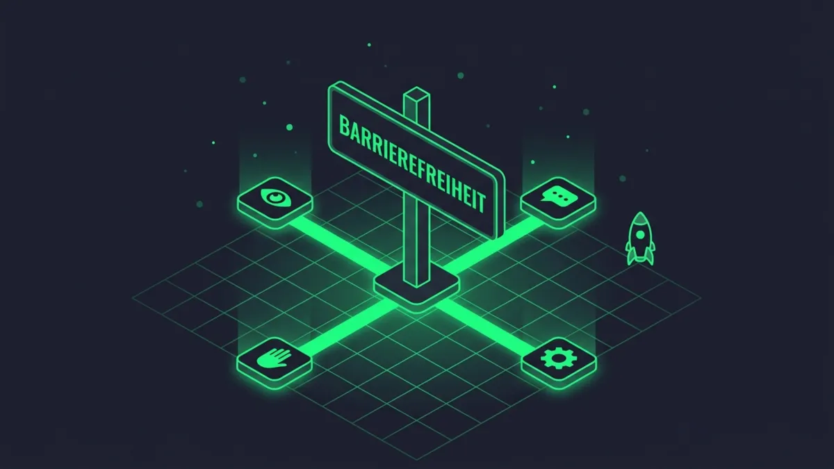 Digitale Barrierefreiheit: Definition, WCAG und BFSG in der Praxis