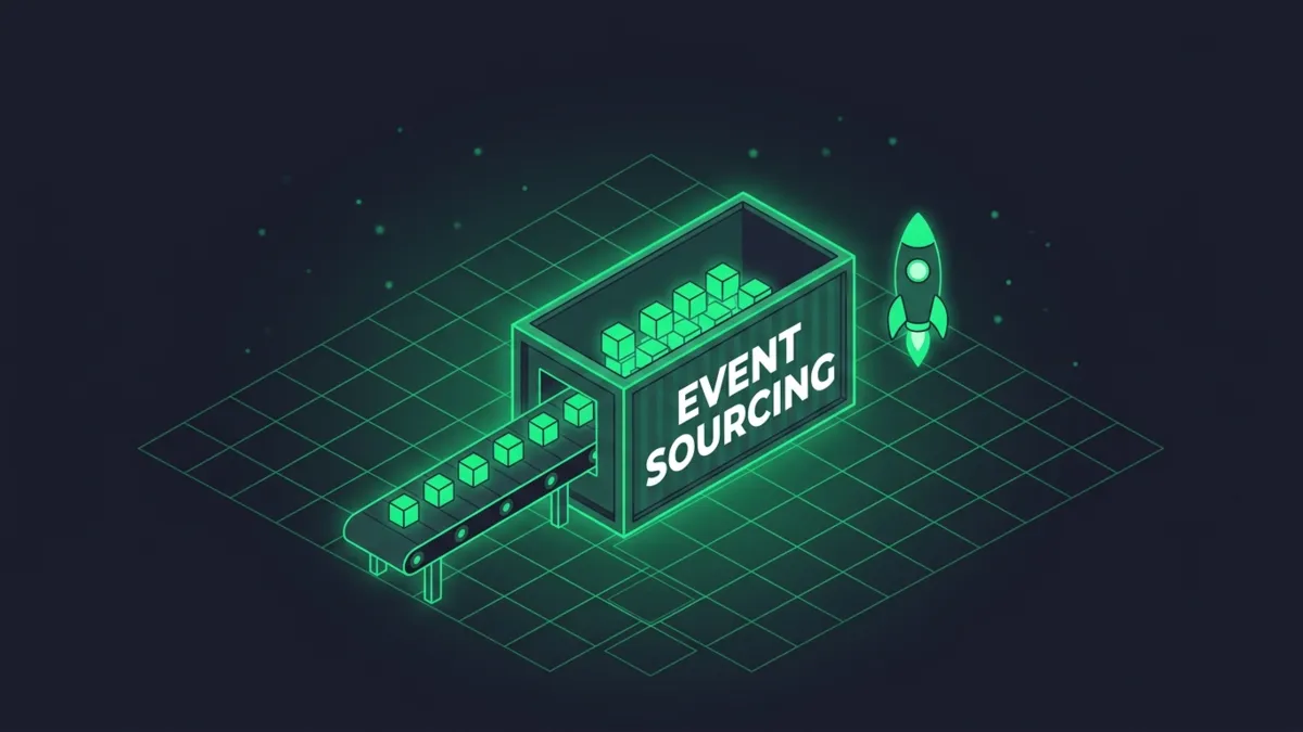 Event Sourcing: Ereignisse statt Zustand speichern 2026