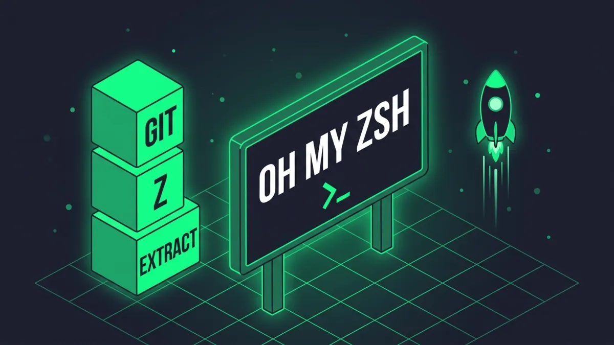 Oh My Zsh: Das Zsh Framework für Plugins, Themes und Terminal Workflow 2026